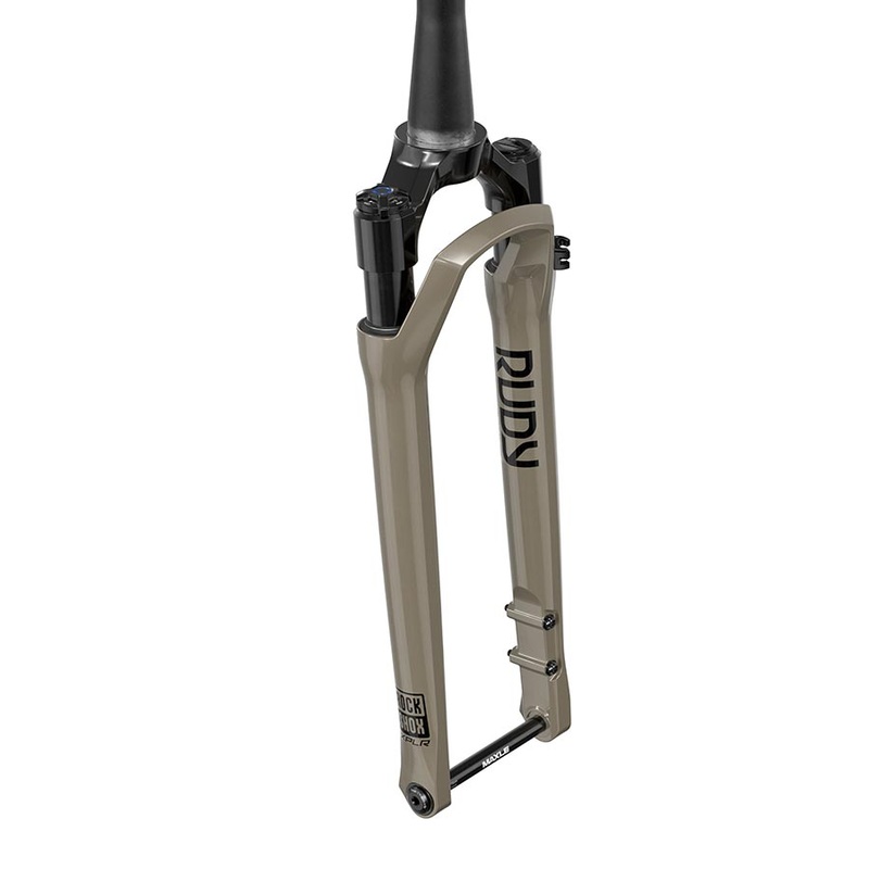 RockShox RUDY Ultimate XPLR Race Day 2 Suspension Fork – 700c 40 mm 12 x 100 mm 45 mm Offset Kwiqsand A2