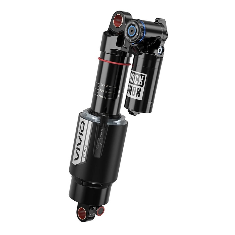 RockShox Vivid Ultimate C1 Rear shock 205×62.5 Shaft Eyelet: Standard Body Eyelet: Trunnion R25 C34 X2 1 Token
