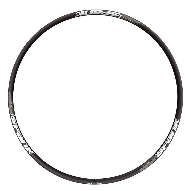 Spank 359 Rim – 29″, Disc, Black, 32H