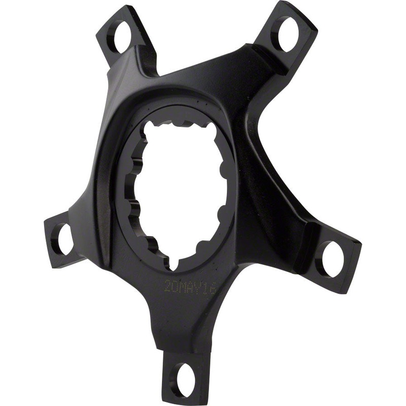 SRAM Force Crank Spiders 110mm & 130mm BCD | 11-Speed, Matte Black, Lightweight Aluminum, Compatible with Direct Mount & Repair Gear Conversion SRAM Force spider, 110 BCD