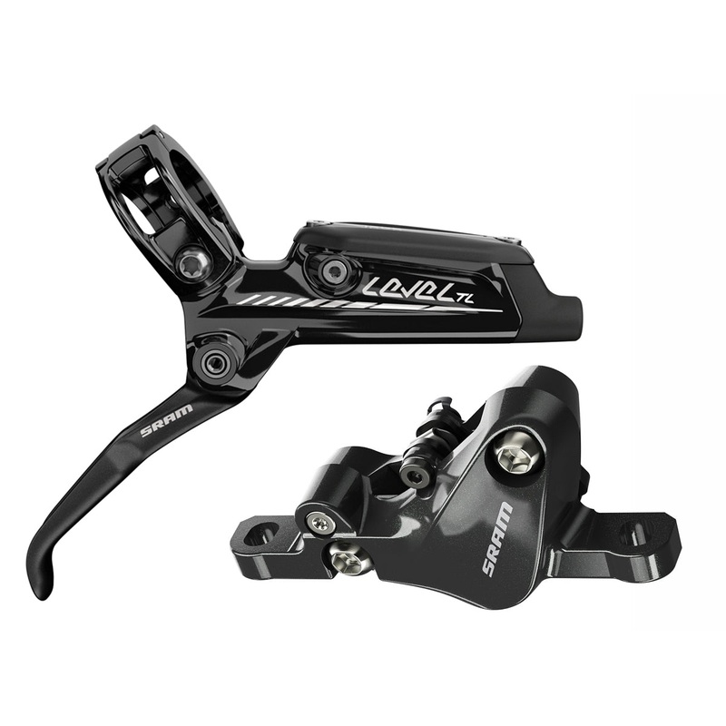 SRAM Level TL Disc Brake – Front – Gloss Black Gloss Black