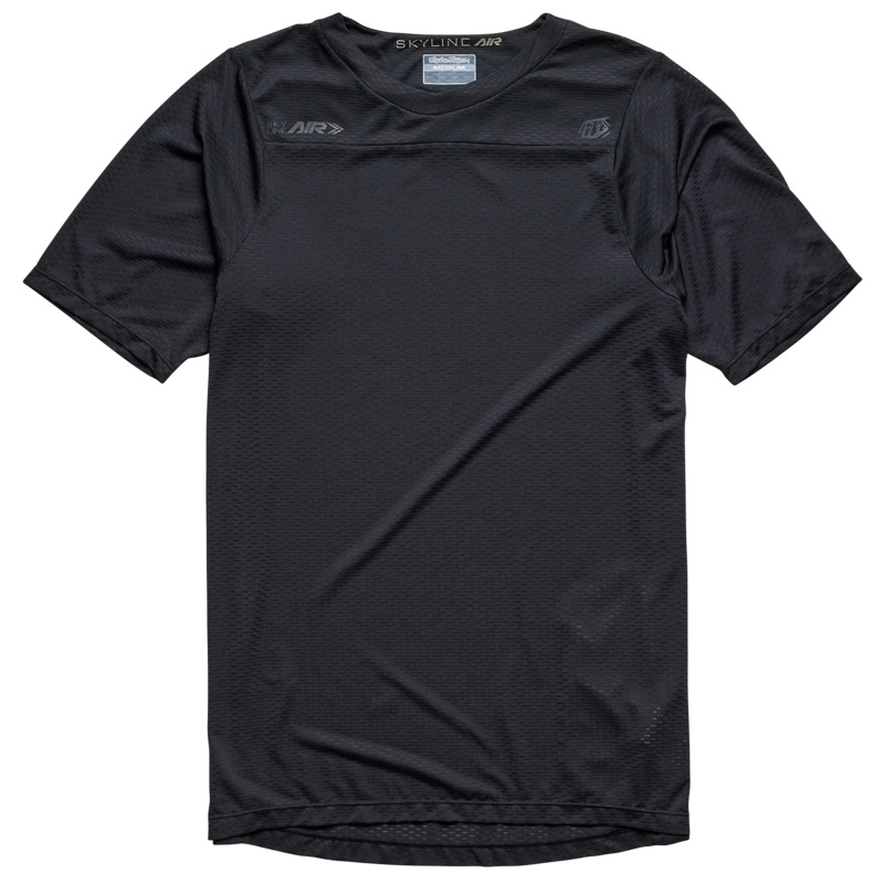 Troy Lee Designs Skyline Air Short Sleeve MTB Jersey – Black Black Small