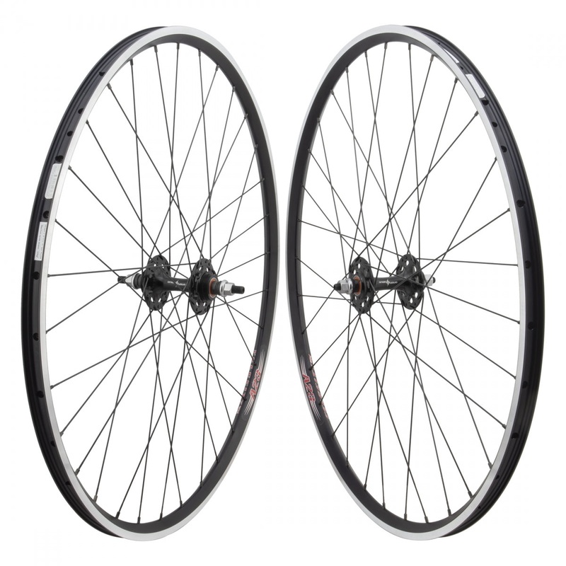 Wheel Master 700C Alloy Fixed Gear/Freewheel Double Wall 700C SET Velocity A23 RIM