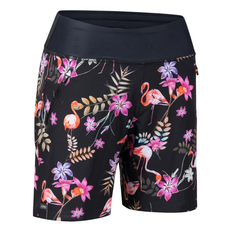 Zoic Bliss 7″ MTB Short – Womens – Flamingo Flamingo X-Small
