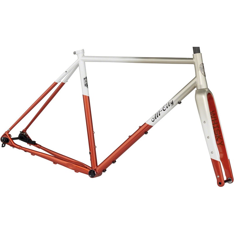 All-City Cosmic Stallion Frameset – 650b/700c, Steel, Toasted Marshmallow, 52cm