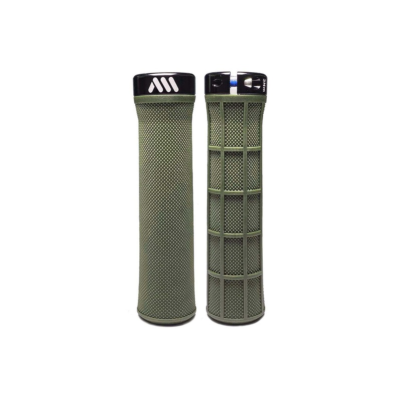 AMS Berm Lock-On Grip – Green Green