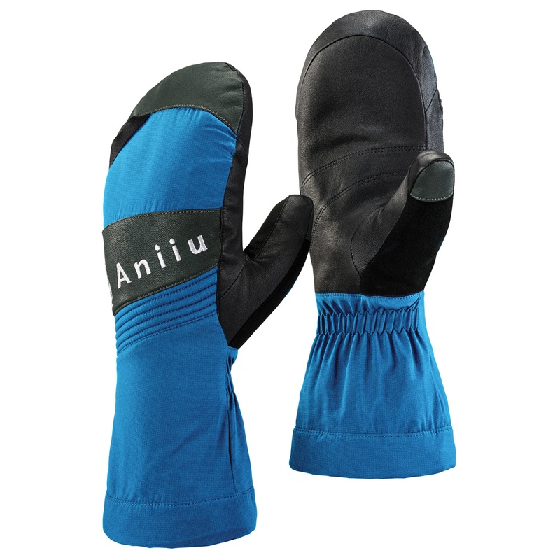 Aniiu Ossa Mitt – Blue – Size 7: Stay Warm and Stylish This Winter!