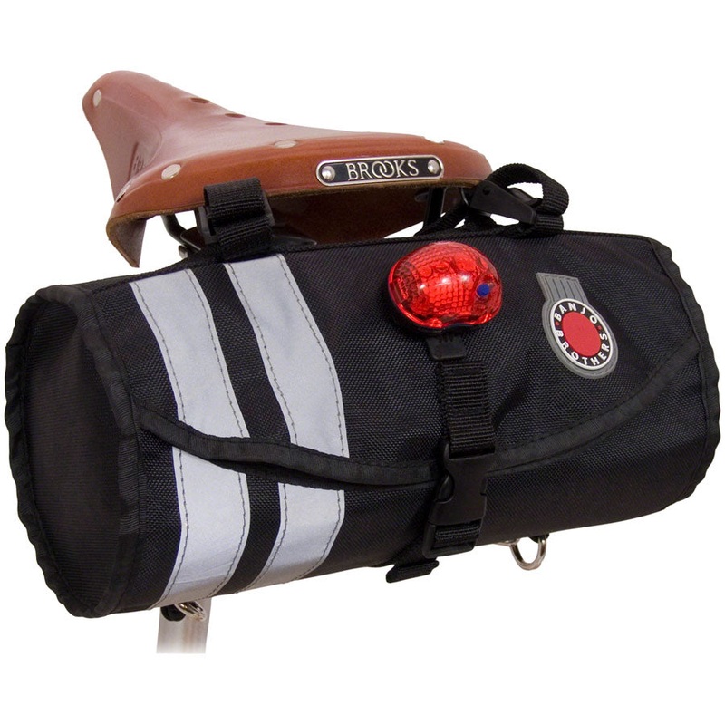Banjo Brothers Barrel Bag – Black