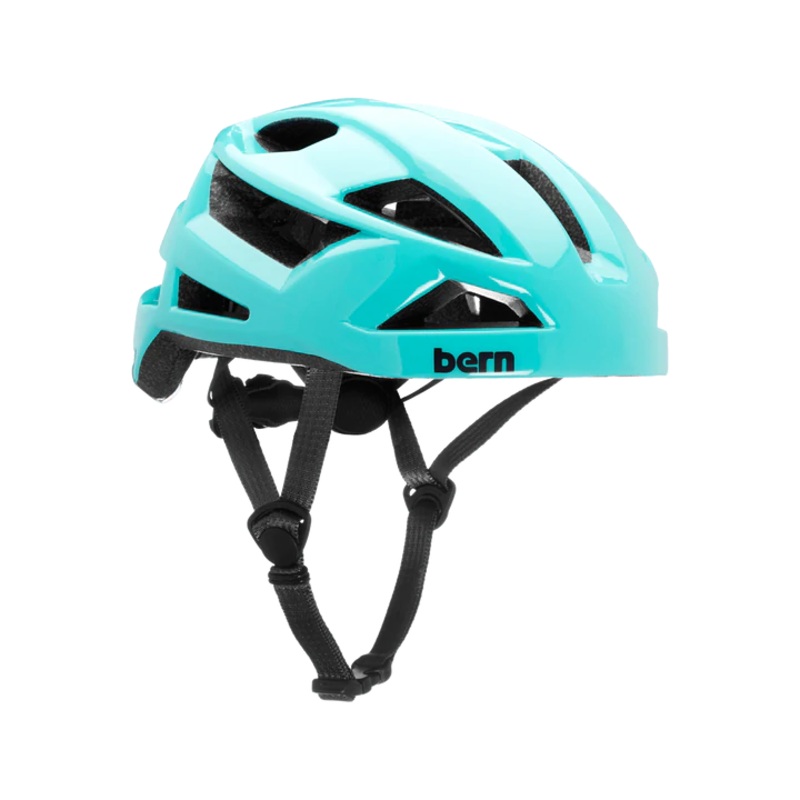 Bern FL-1 Libre Helmet – Satin Turquoise Satin Turquoise Small