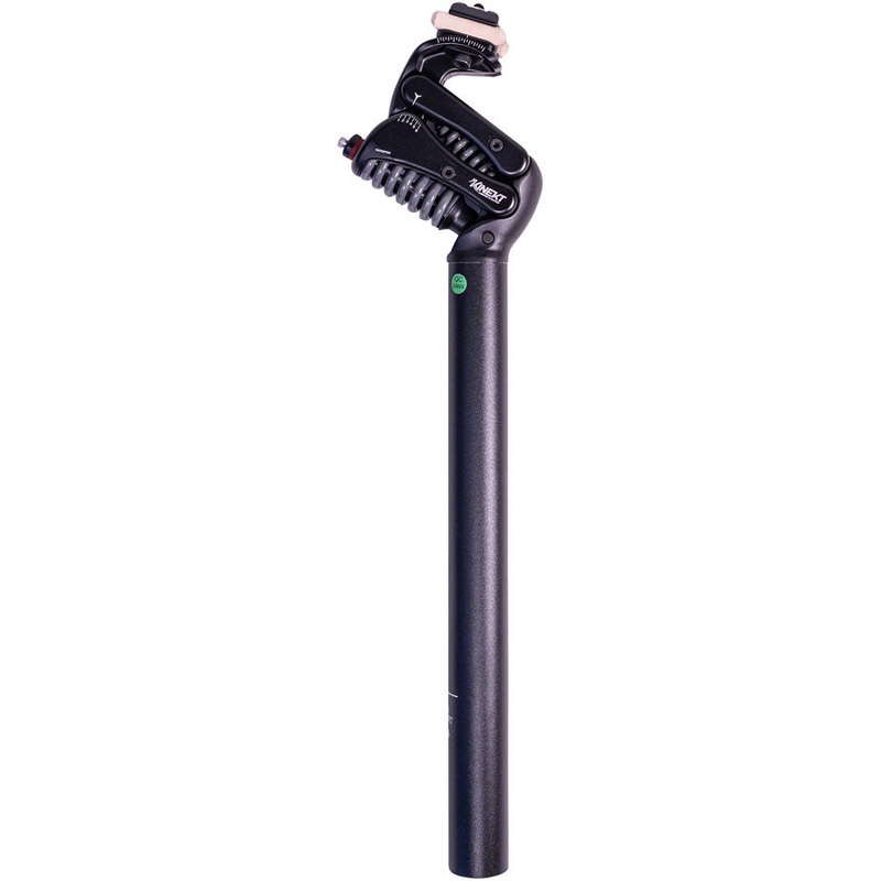 Cirrus Kinekt Suspension Seatpost – Aluminum, 30.9, 420mm, XR- 180-320lb Rider, Black