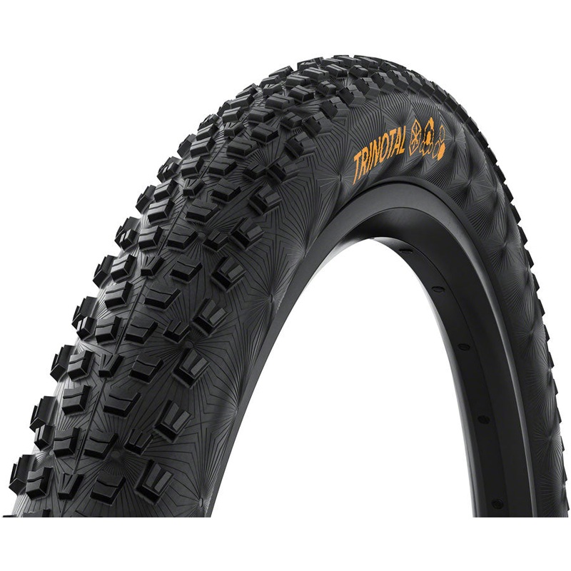 Continental Trinotal Tire – 29 x 2.40, Tubeless, Folding, Black, Grip, Trail Casing, E25
