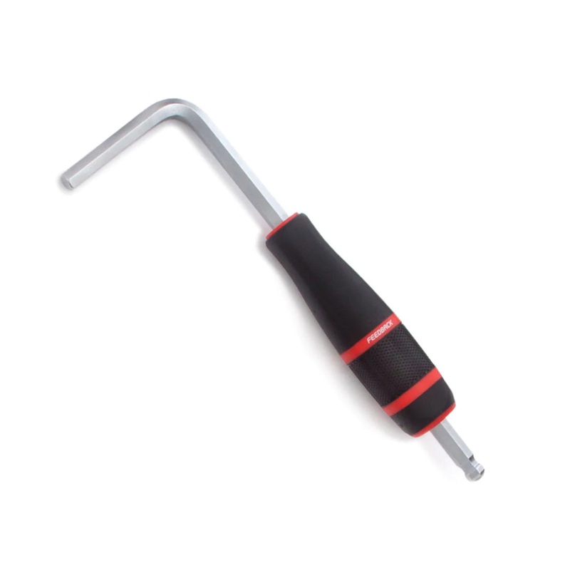 Feedback L-Handle Wrench – 8mm Black – Red