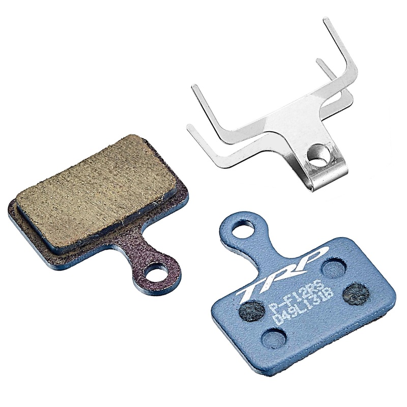 Flat Mount 2-Piston Brake Pads Performance Resin (P-F12RS) 1 Pair