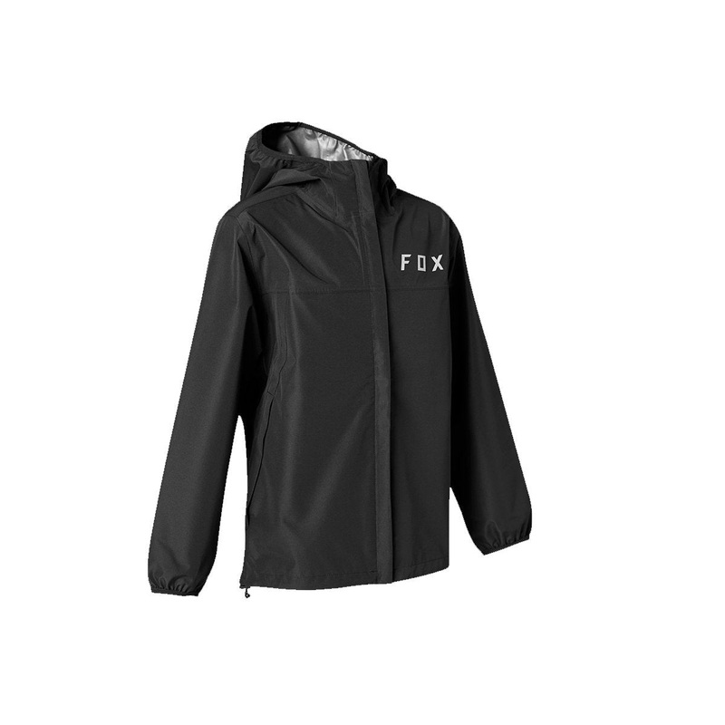 Fox Racing Ranger Water Cycling Jacket – 2.5L – Youth – Black – 2021 Black Small