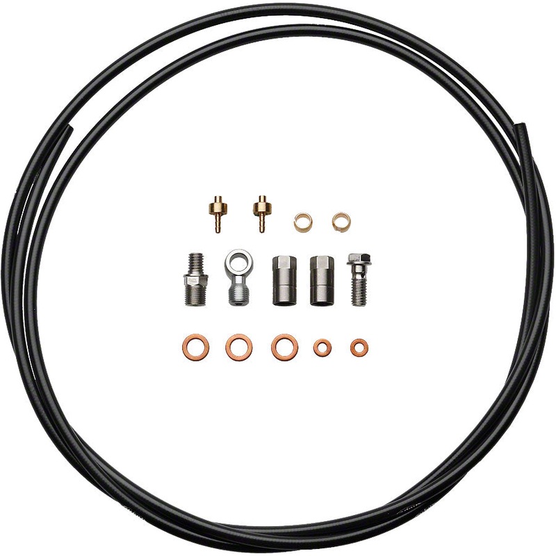 Hope Standard Hydraulic Hose Kit with Fittings – 5mm For Hope Brake