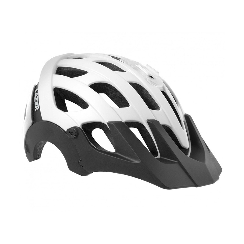 Lazer Revolution MTB Helmet – White White Medium