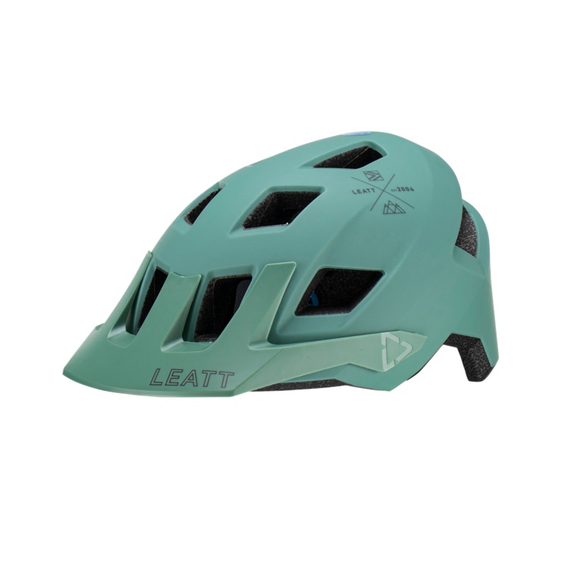 Leatt AllMtn 1.0 MTB Helmet – Womens – Pistachio – Prior Season Pistachio Small