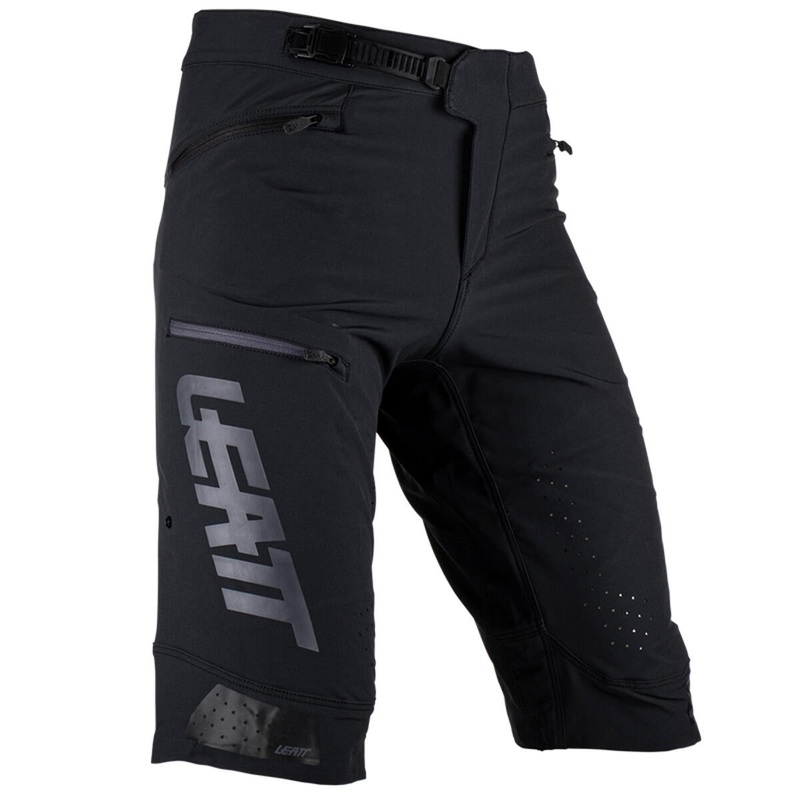 Leatt Gravity 4.0 MTB Short – Black – 2023 Black X-Small