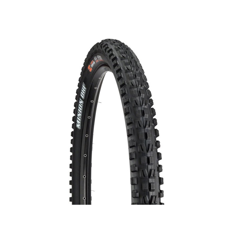 Maxxis Minion DHF 29″ Folding MTB Tire – WT Wide Trail – Double Down Black 2.5″ (3C)MaxxTerra – (TR)Tubeless Ready – (DD)Double Down – 120x2TPI
