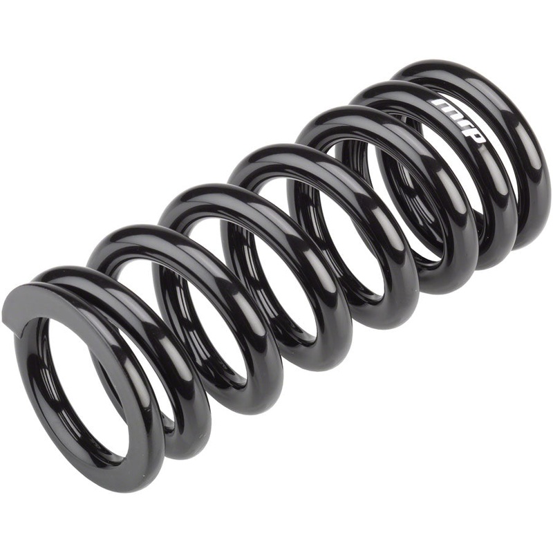 MRP Progressive Rear Shock Coil Spring, 133mm Long, 65mm Maximum Stroke, 550+ Pound Spring Weight