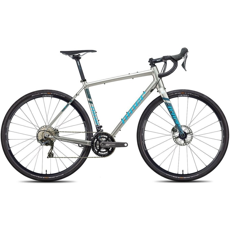 Niner RLT 9 700c – 2-Star Apex – Forge Gray-Skye Blue – 2023 Forge Gray – Skye Blue 56cm (22″)