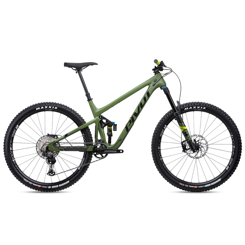 Pivot Switchblade V4 29 Carbon – Race XT – Treeline Green – 2021 Treeline Green Large