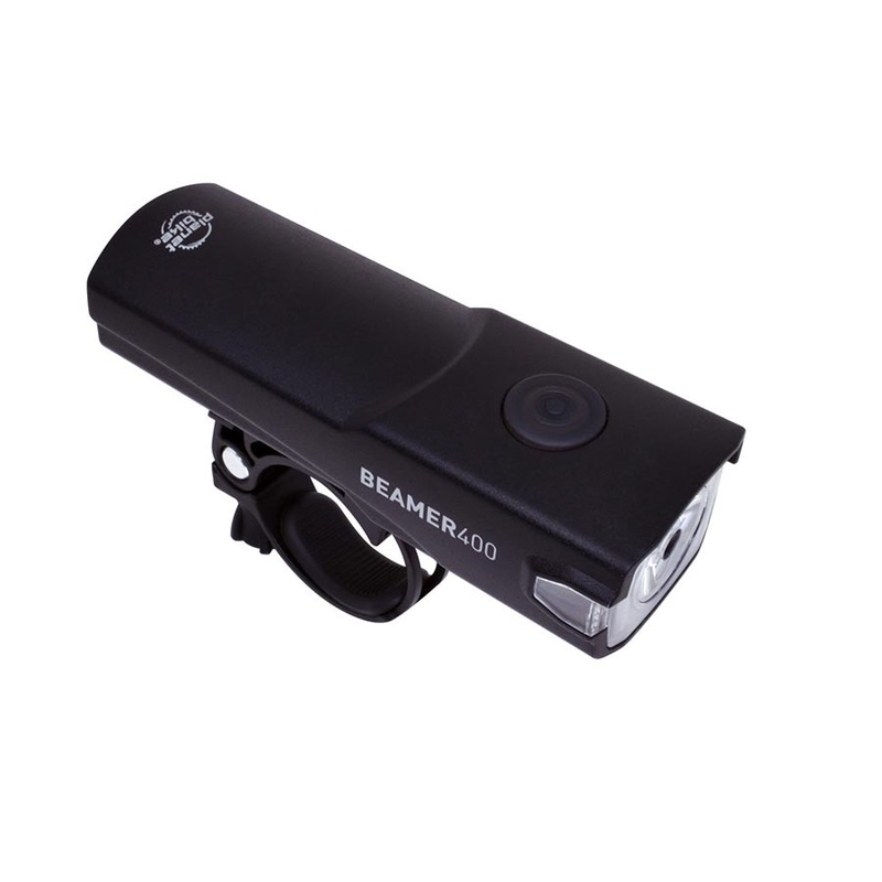 Planet Bike Beamer 400 Light, Front, Black