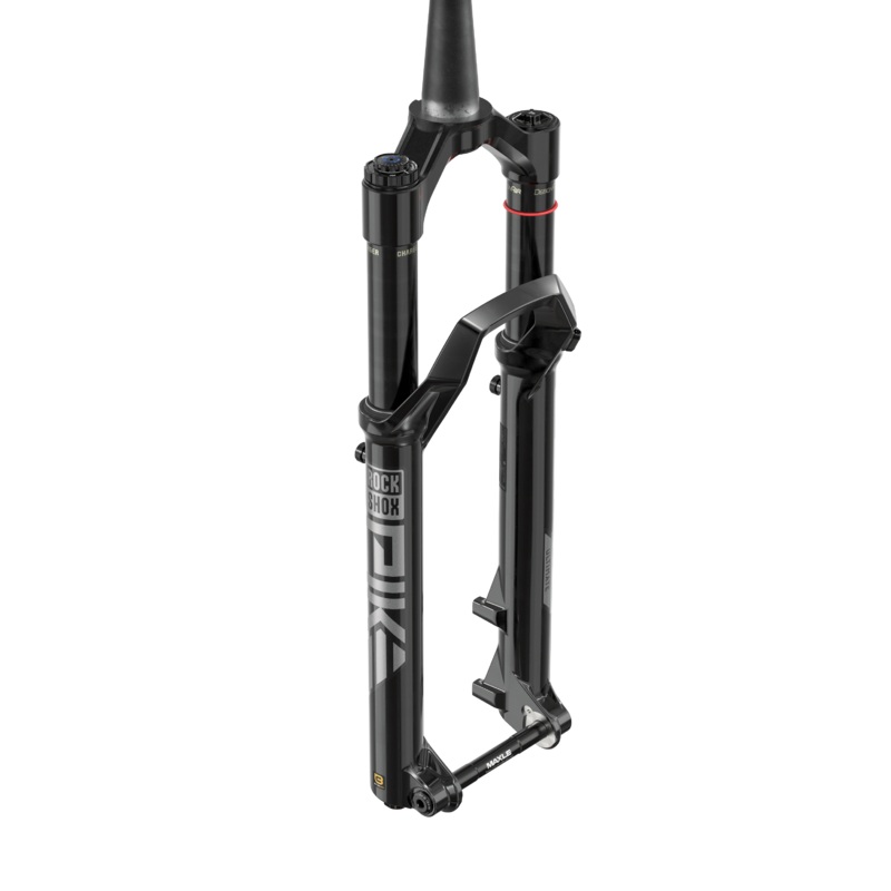 RockShox Pike Ultimate Charger 3.1 RC2 Suspension Fork – 29″, 120 mm, 15 x 110 mm, 44 mm Offset, Gloss Black, C2