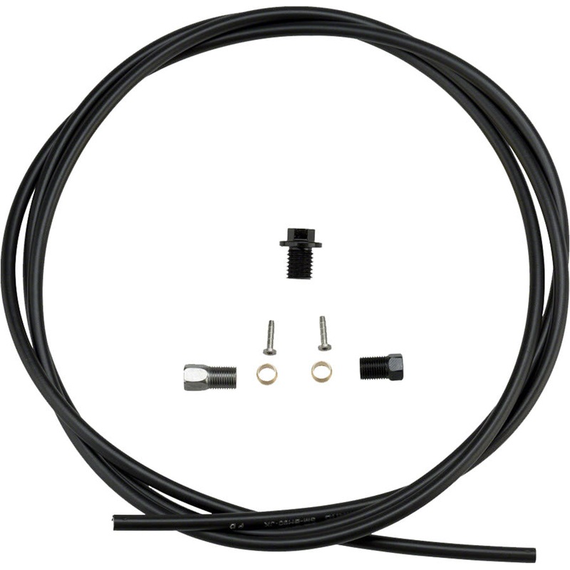 Shimano SM-BH90-JKS High Pressure Disc Brake Hose Kit – Straight Caliper Caliper Connector 1700mm BLK