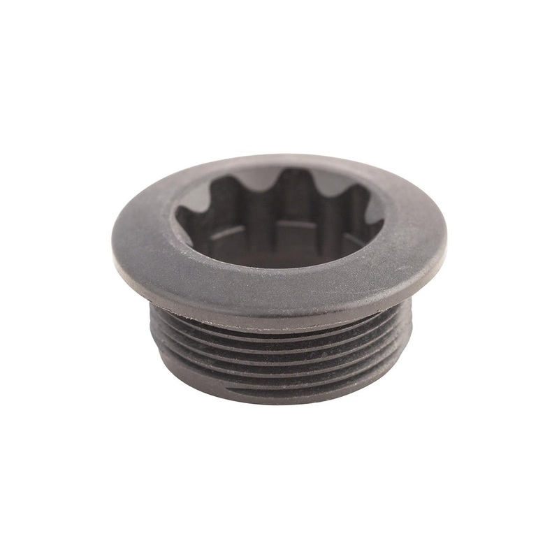 Shimano XT M8100 Crank Bolt Black Each