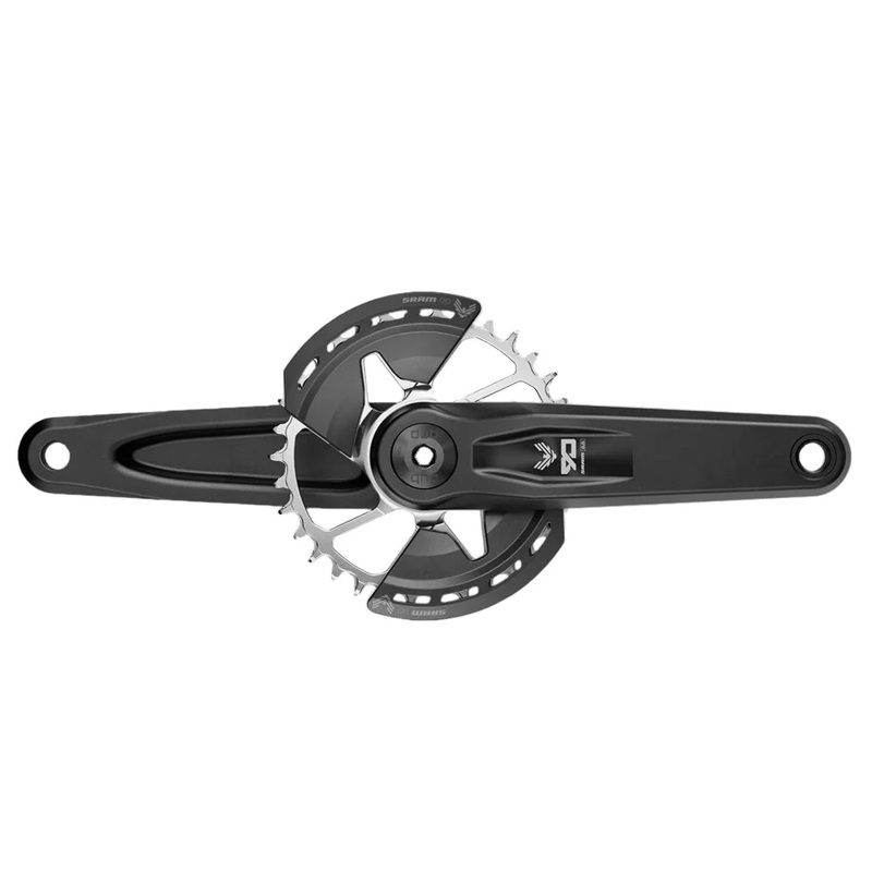SRAM Eagle 90 T-Type Wide 12 Spd Crankset Black 175mm – 32t Spacers/BB Not Included
