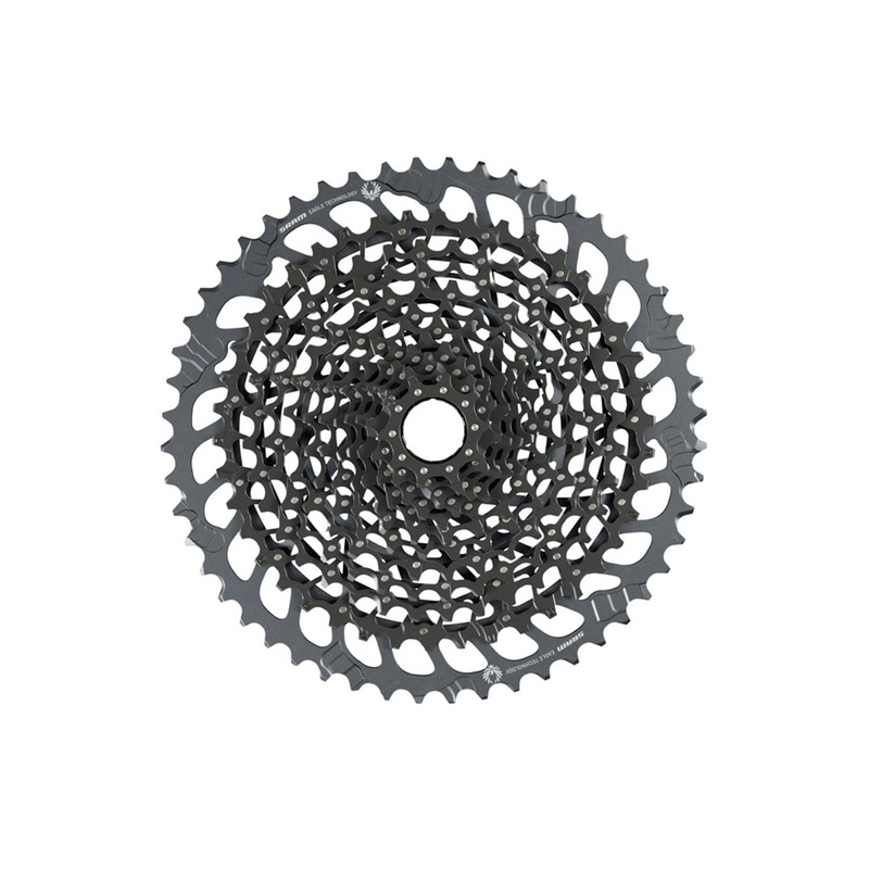 SRAM GX Eagle XG-1275 12 Spd MTB Cassette – Black Black 10-52t XD