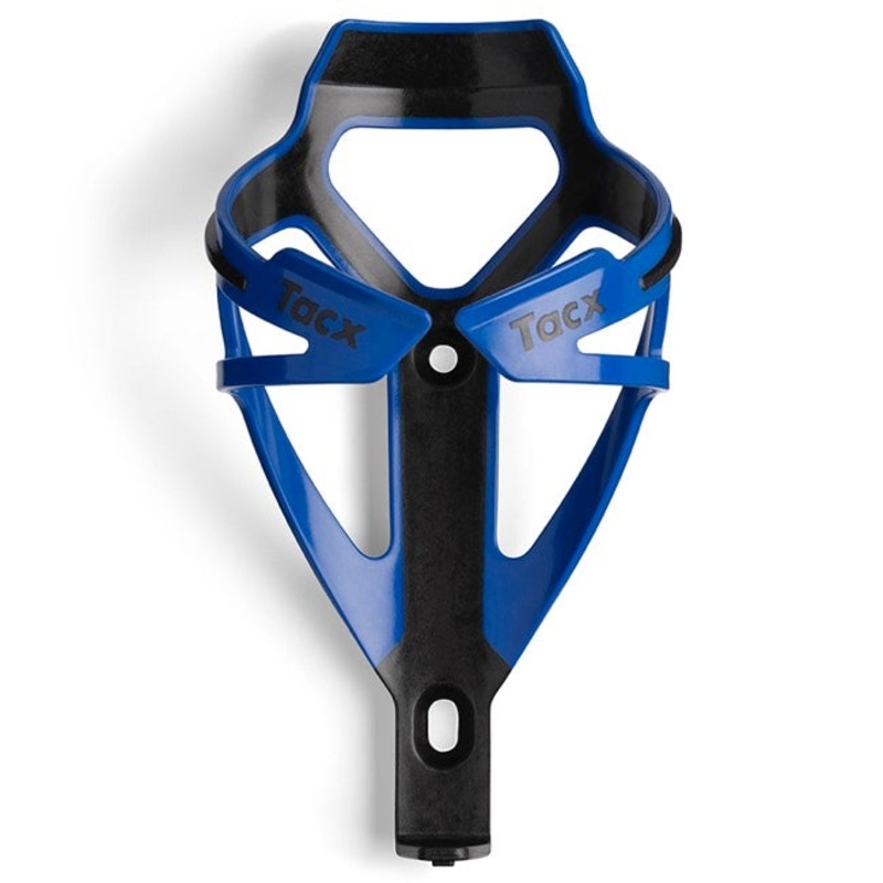 Tacx Deva Water Bottle Cage – Blue Blue
