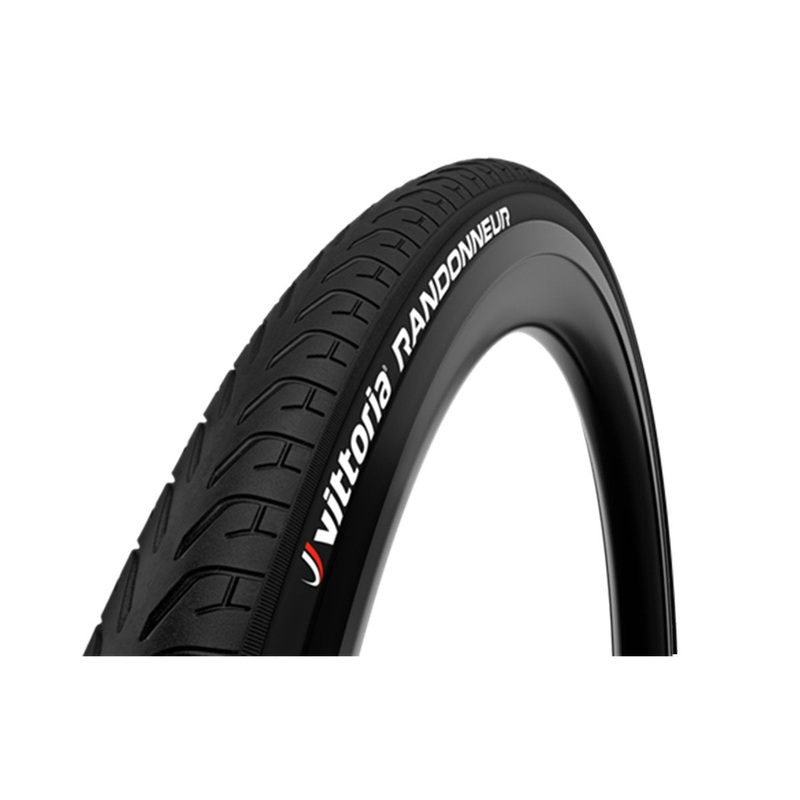 Vittoria Randonneur G2.0 700c Wire Road Tire – Black Black 28c