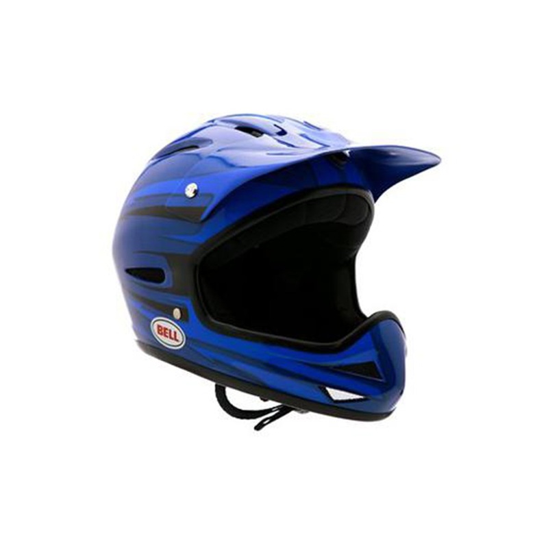 Bell Bellistic BMX/Downhill Full Face Helmet – Blue-Blue Blue – Blue Medium