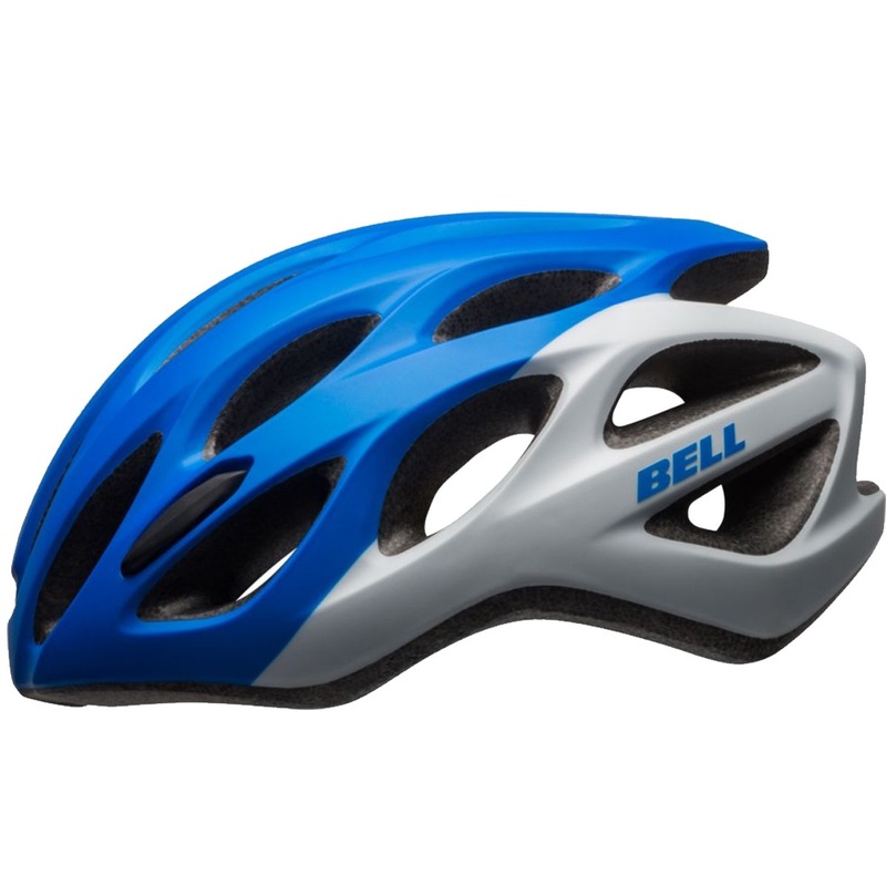Bell Draft Road Helmet – Matt Blue-White Matt Blue – White One Size