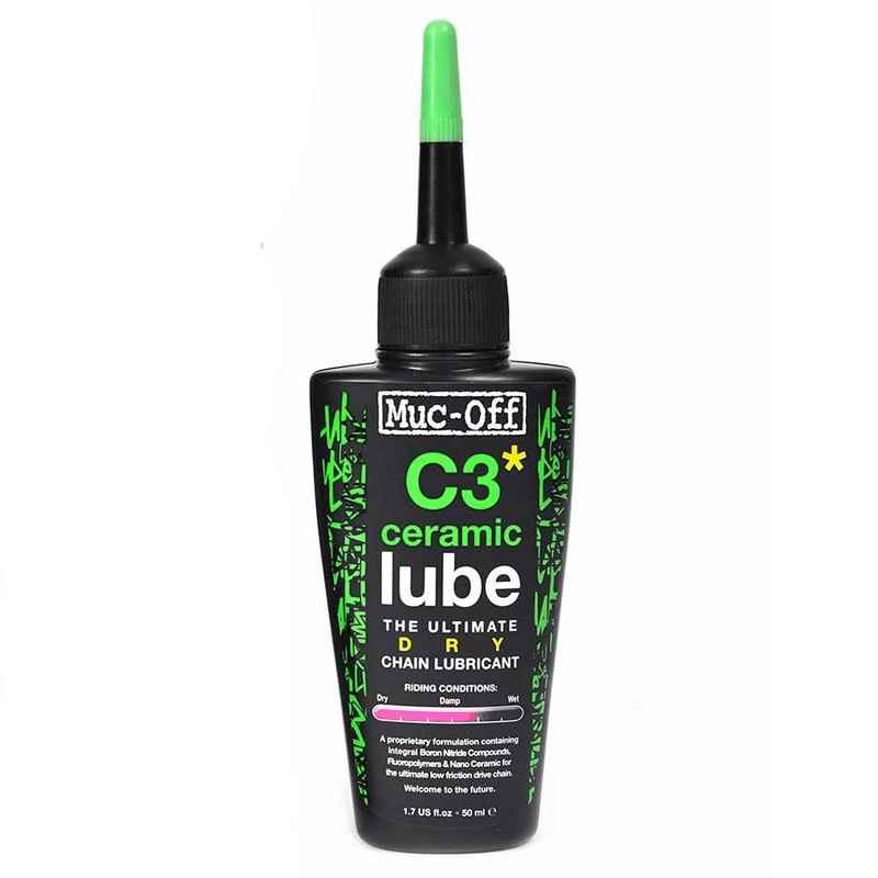 C3 Dry Ceramic Bike Chain Lube 50ml