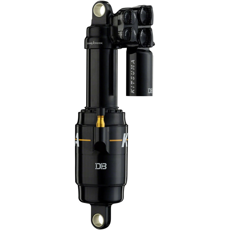 Cane Creek Kitsuma Air Rear Shock – 210 x 55mm, Standard Mount, Black, 2nd Gen