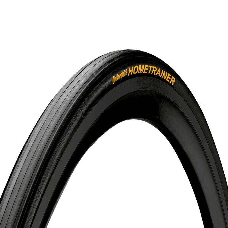 Continental Hometrainer II Tire – 700 x 32 Black Clincher, Folding, Black