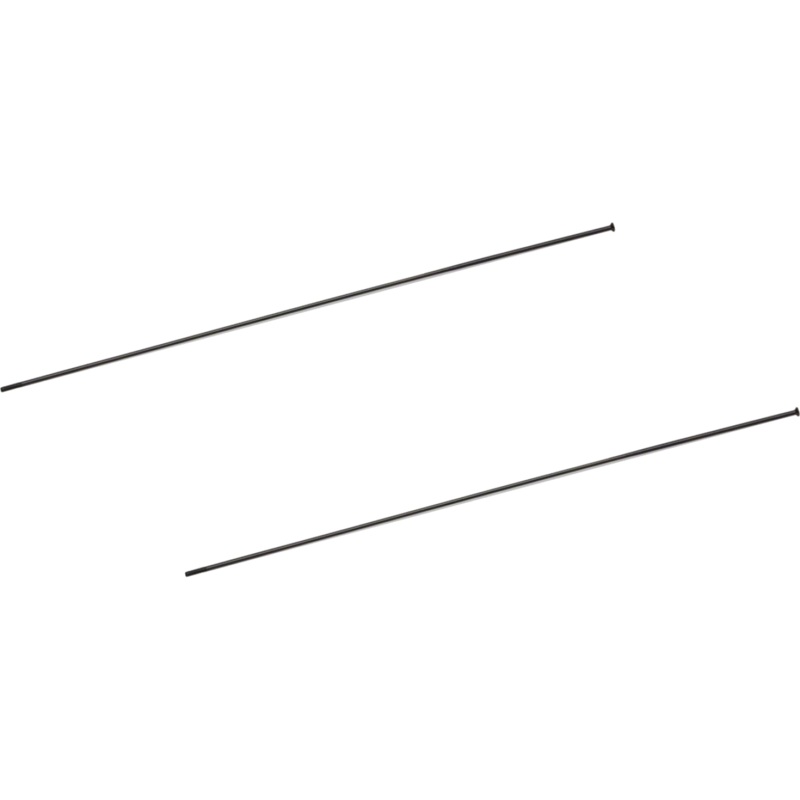 DT Swiss Competition Double Butted 2.0/1.8mm 302mm Straight Pull Black Spokes (Box of 20)