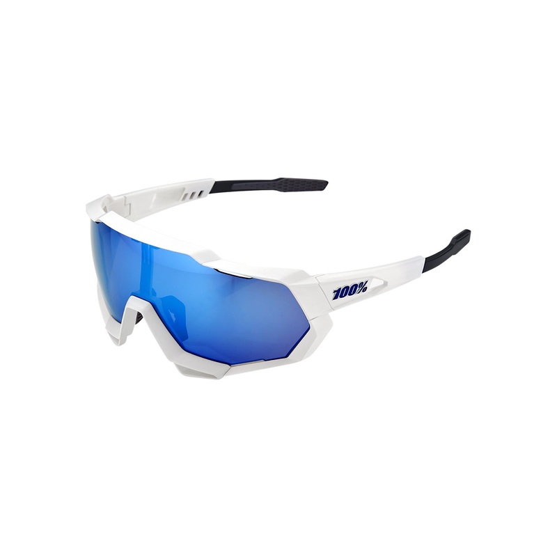 Eyewear 100% Speedtrap HiPER Lens White/Blue