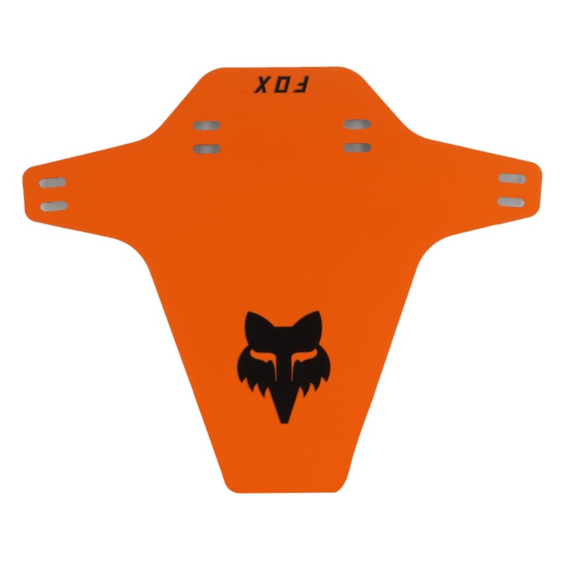 Fox Racing Mud Guard – Orange Orange