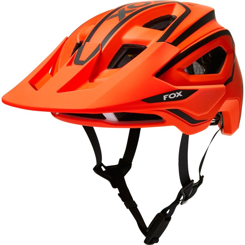 Fox Racing Speedframe Pro MTB Helmet – Divide – Flo Orange Flo Orange Small