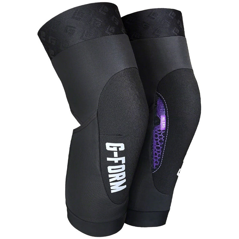 G-Form Terra Knee Guard – RE ZRO, Black, Large