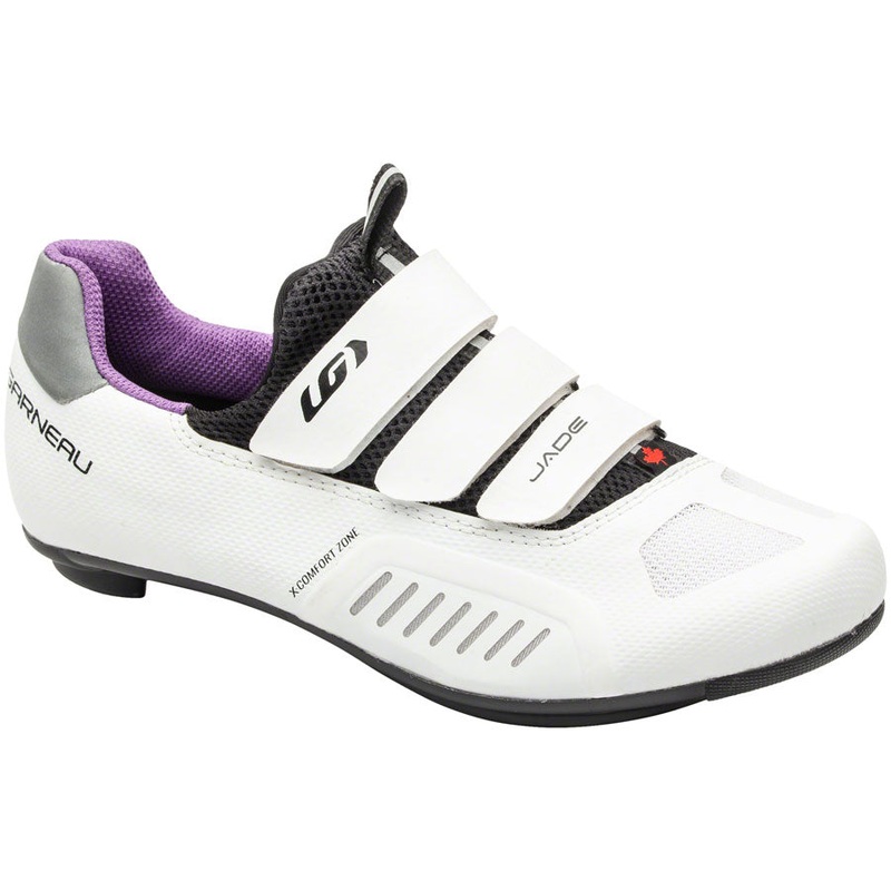Garneau Jade XZ Road Shoes – Black Womens 41
