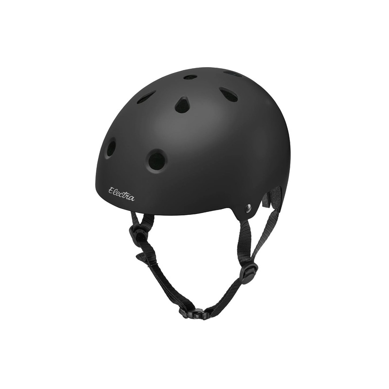 Helmet Electra Lifestyle Matte Black Small Black CPSC