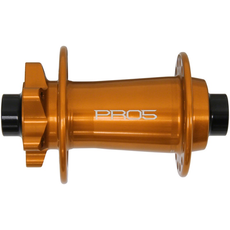 Hope Pro 5 Front Hub – 15 x 110mm 6-Bolt Orange 28H
