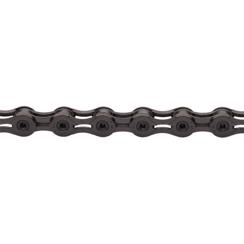 KMC X10SL Chain: 10 speed 116 Links DLC Black