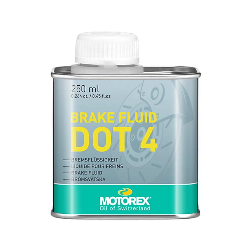 Motorex Brake Fluid – Dot 4 1 Ltr