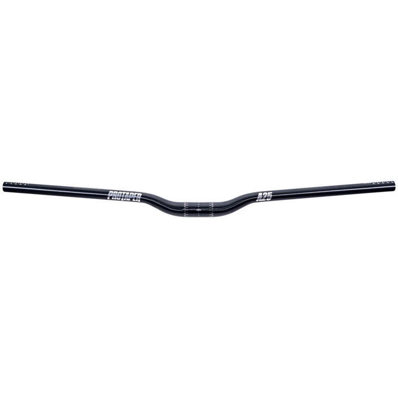 ProTaper A25 Handlebar – 810mm 25mm Rise 35mm Aluminum Polish Black